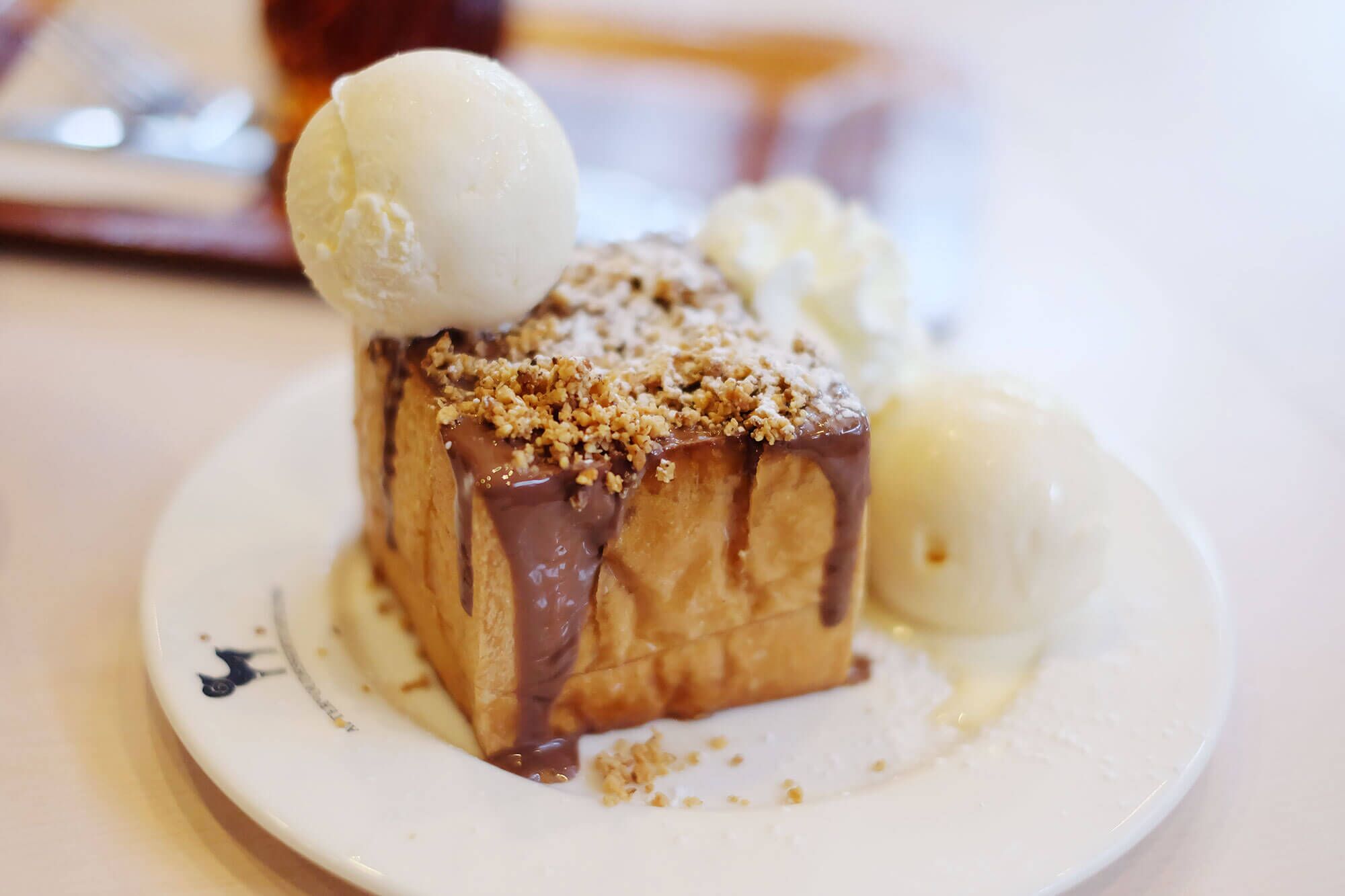 Bangkok: Shibuya Honey Toast at After You Dessert Cafe - Mitzie Mee