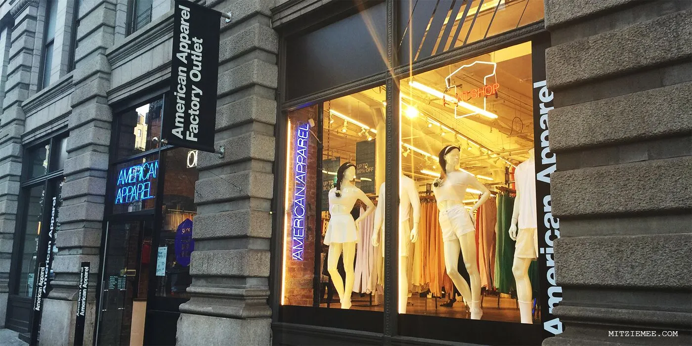 American Apparel Factory Outlet - New York