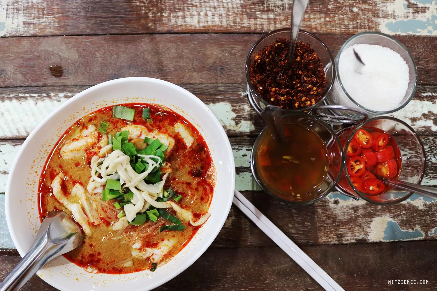P'Aor, tum yum, Bangkok