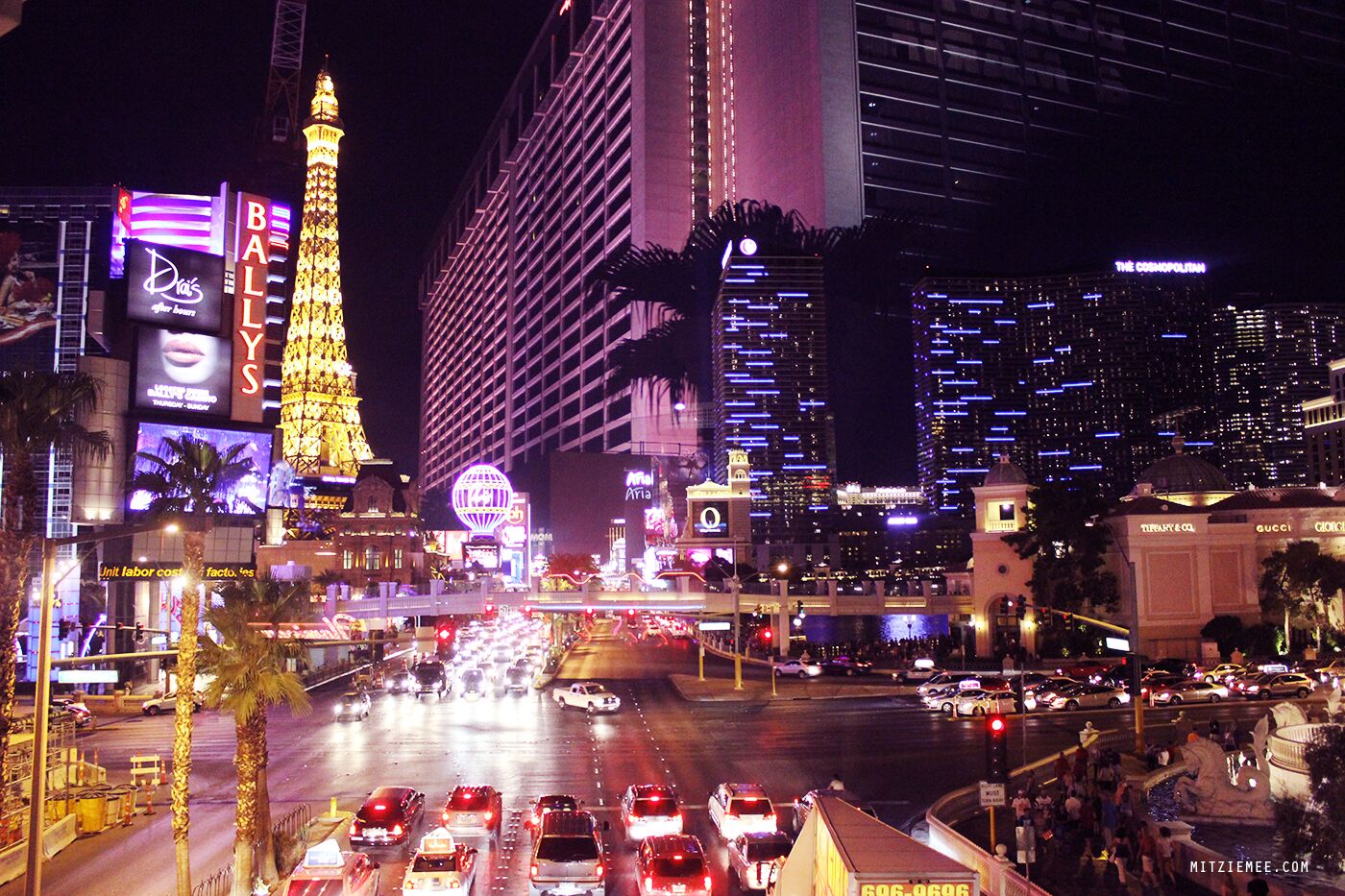 The Strip Las Vegas