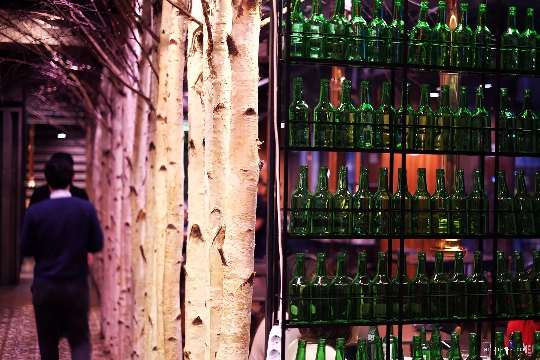 Maple Tree House, Korean barbecue in Itaewon, Seoul