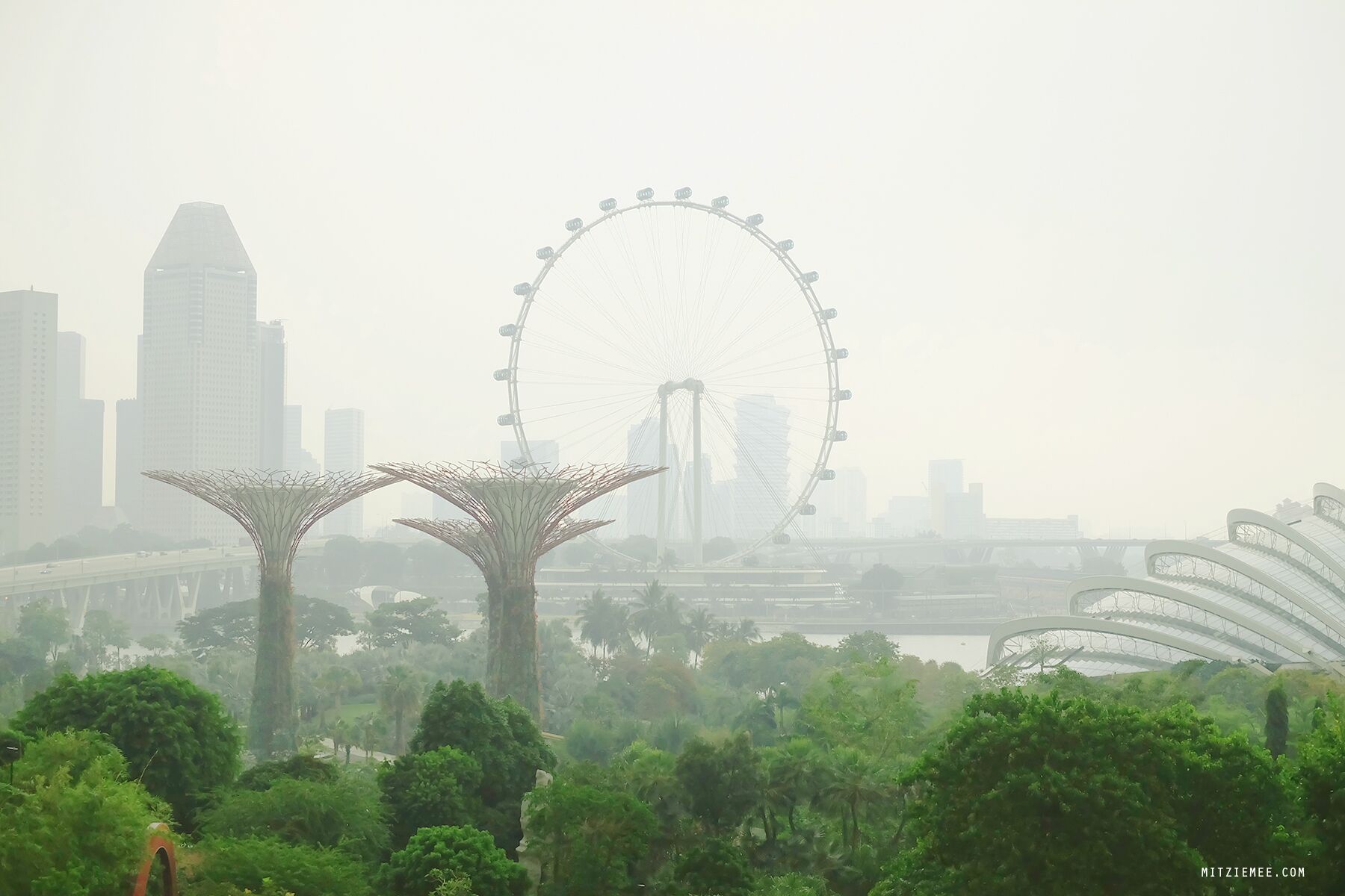 OCBC Skyway at Gardens by the Bay, Singapore