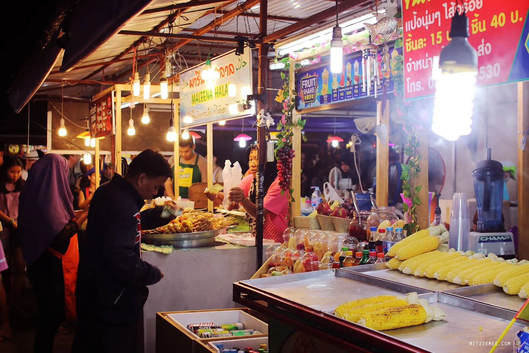 Naka Market - Phuket weekend market