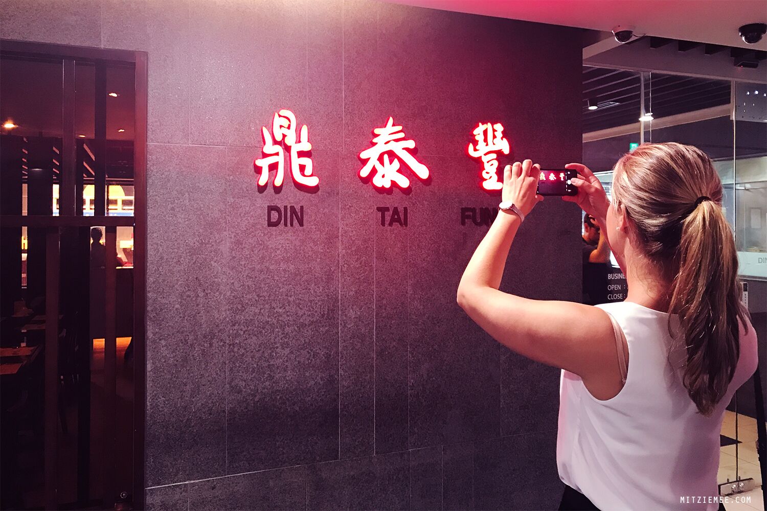 Din Tai Fung, Myeong-dong, Seoul