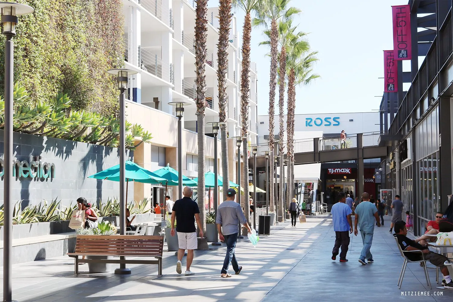 Beverly Connection, shopping in Los Angeles