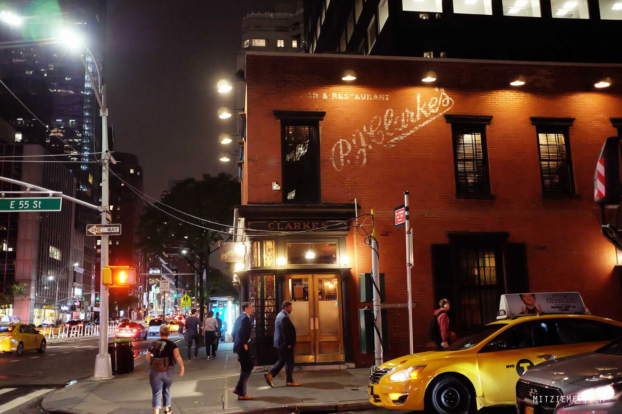 P.J. Clarke's, New York