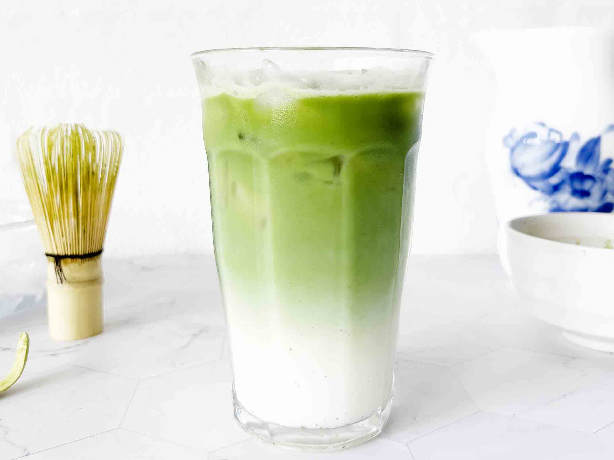 Recipe: Iced Matcha Latte