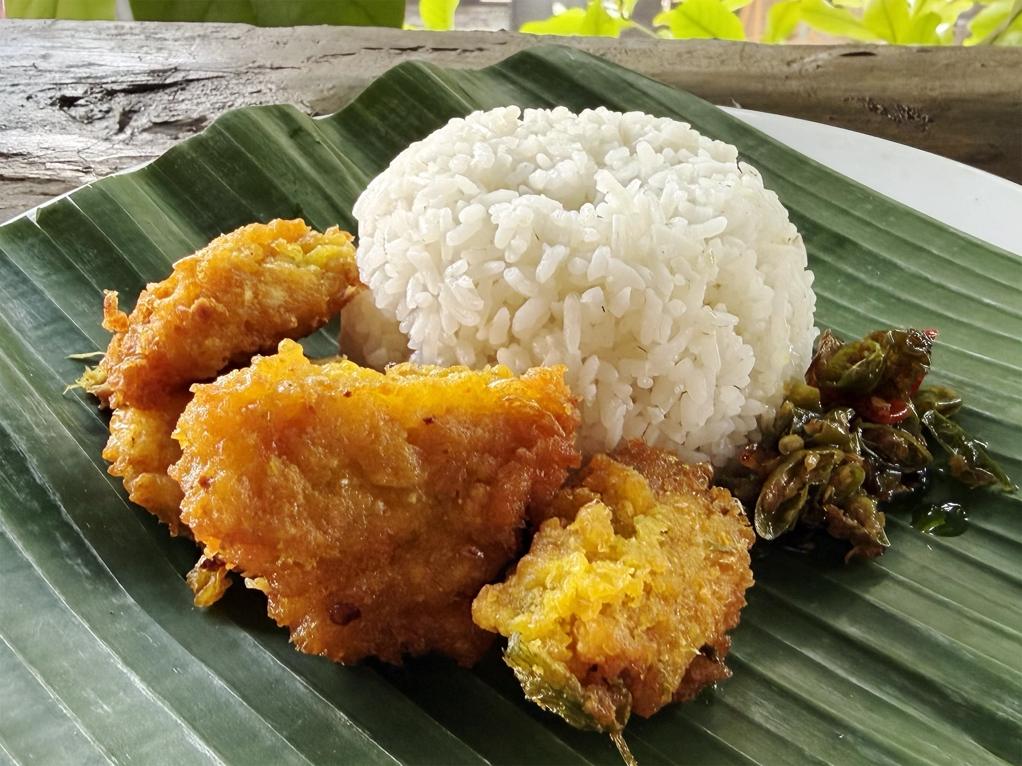 Recipe: Perkedel Jagung - Indonesian Corn Fritters