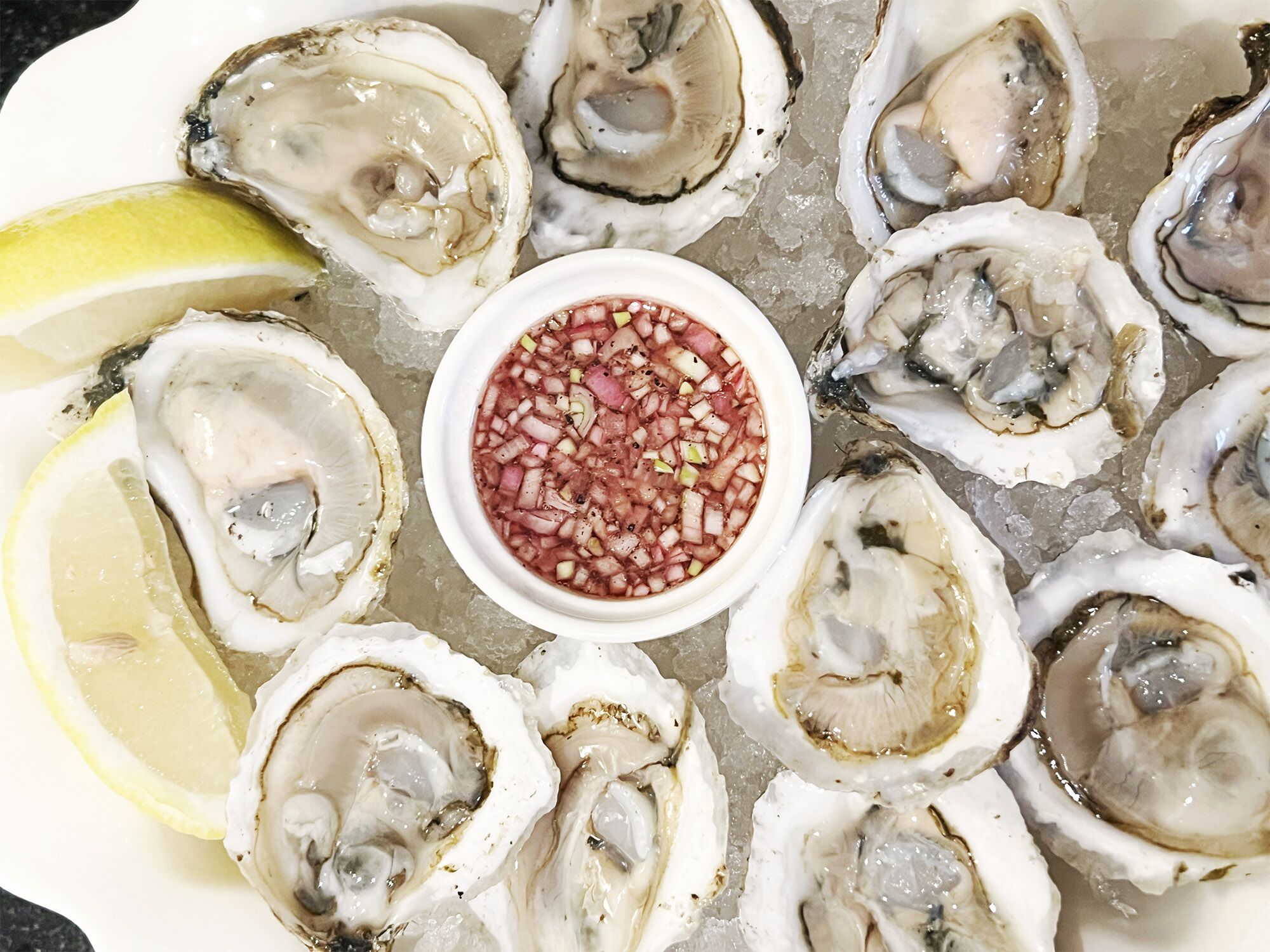 Recipe: Mignonette Sauce for Oysters