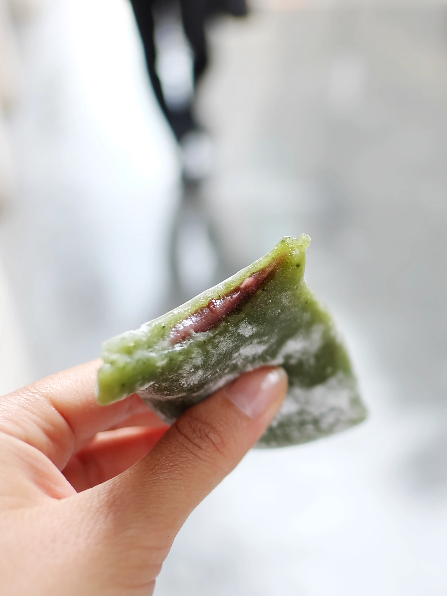 Kusa Mochi - Green Springtime Mochi - Japan Blog