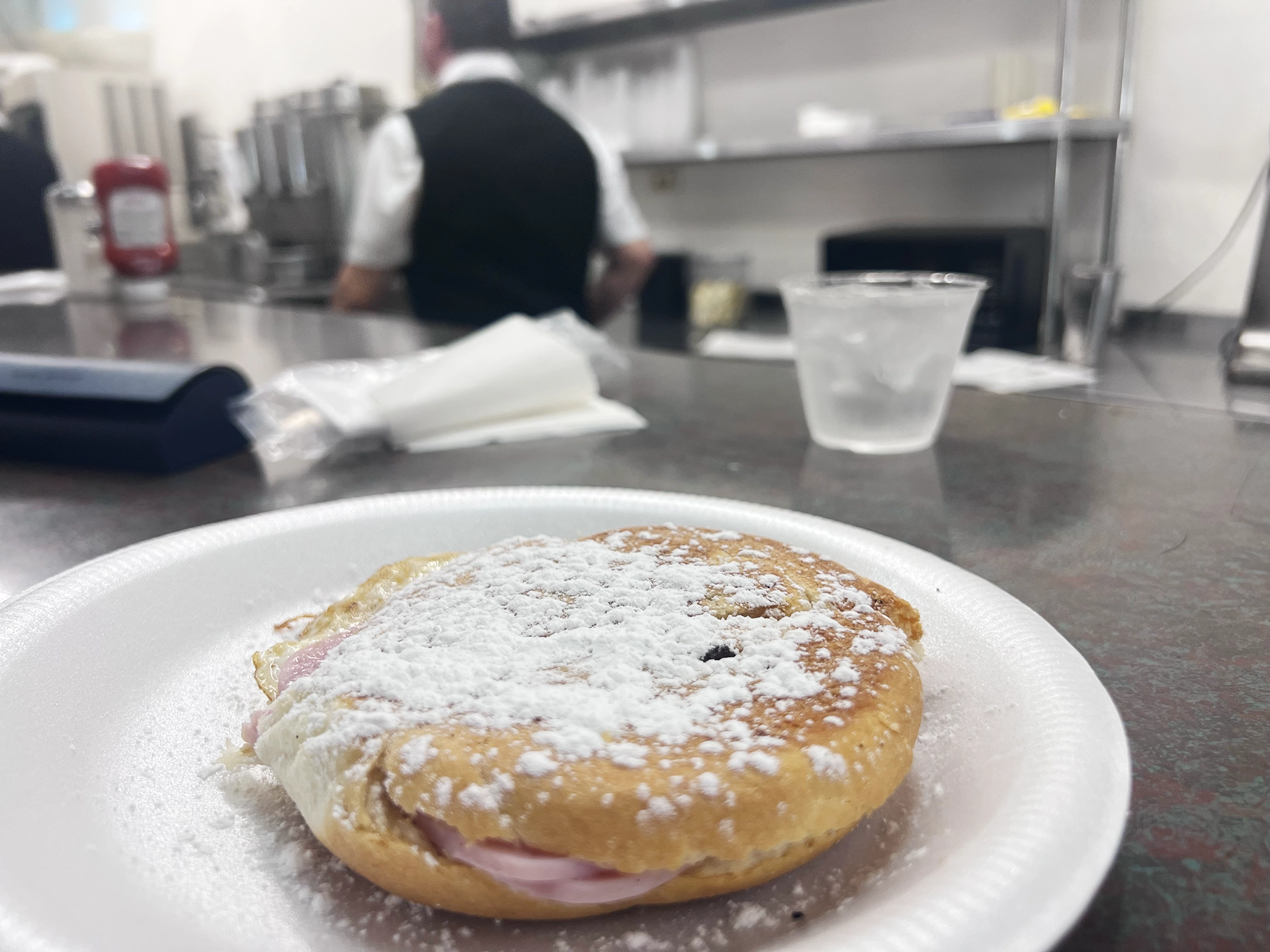 Puerto Rico: Cafetería Mallorca in Old San Juan