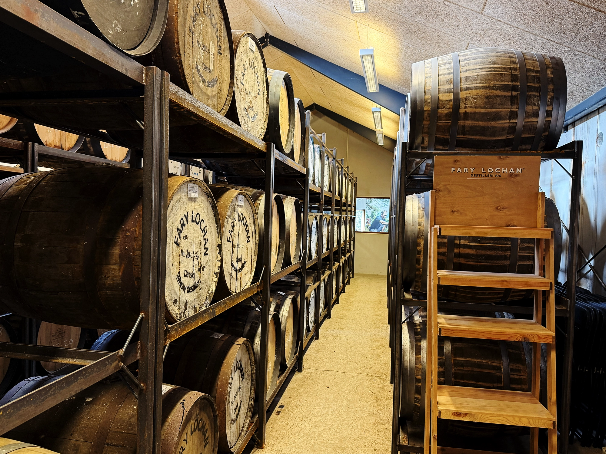 Denmark: Visiting Fary Lochan - A Danish Whisky Distillery