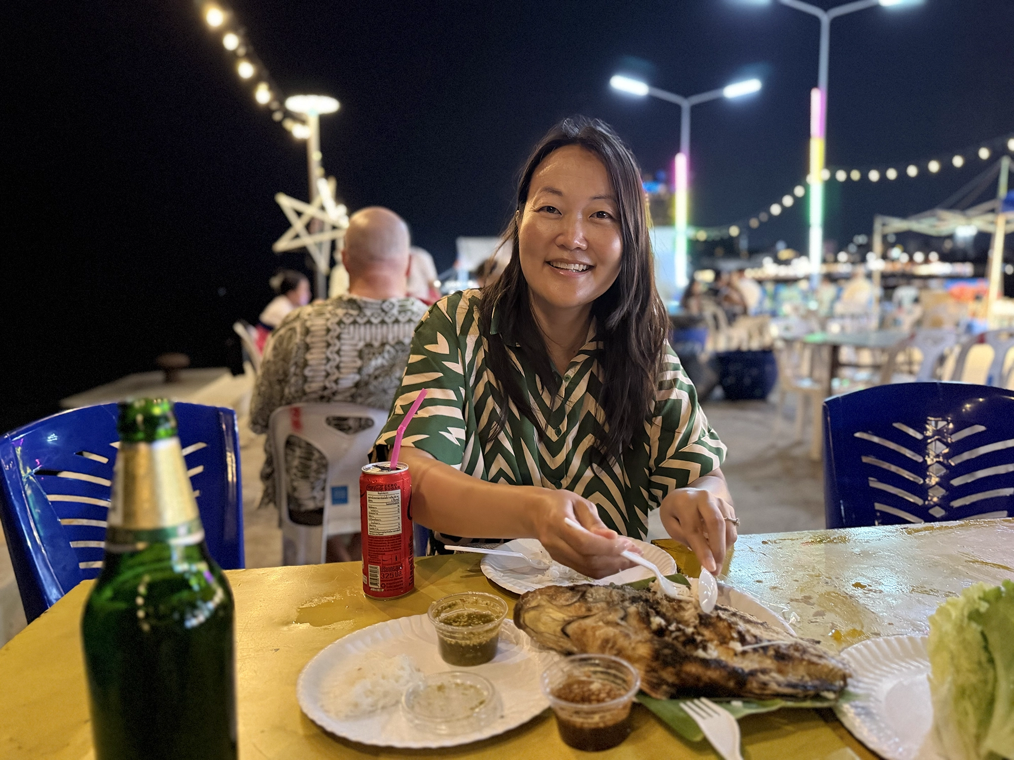 Hua Hin: Saphan Pla - The Night Market on the Fishing Pier