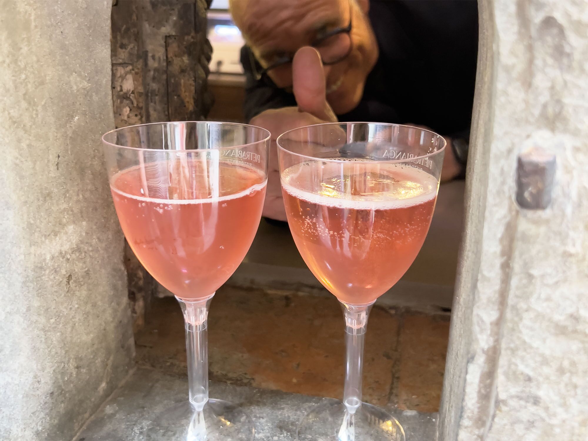Florence Wine Window