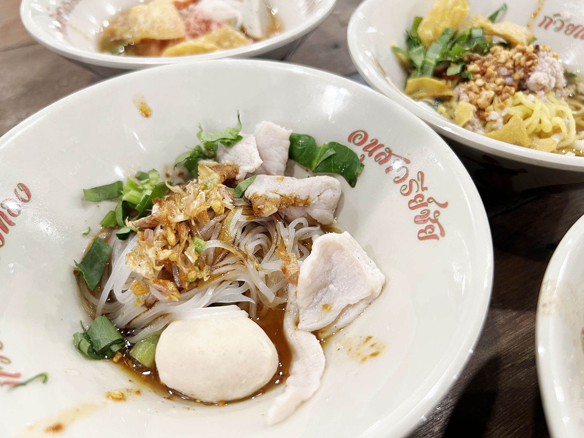 Boat Noodle Alley in Bangkok