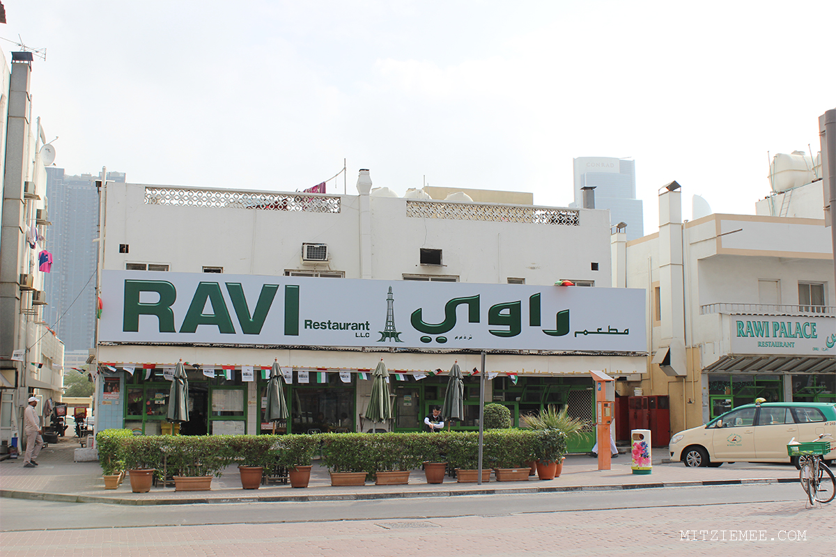 Ravi, Dubai