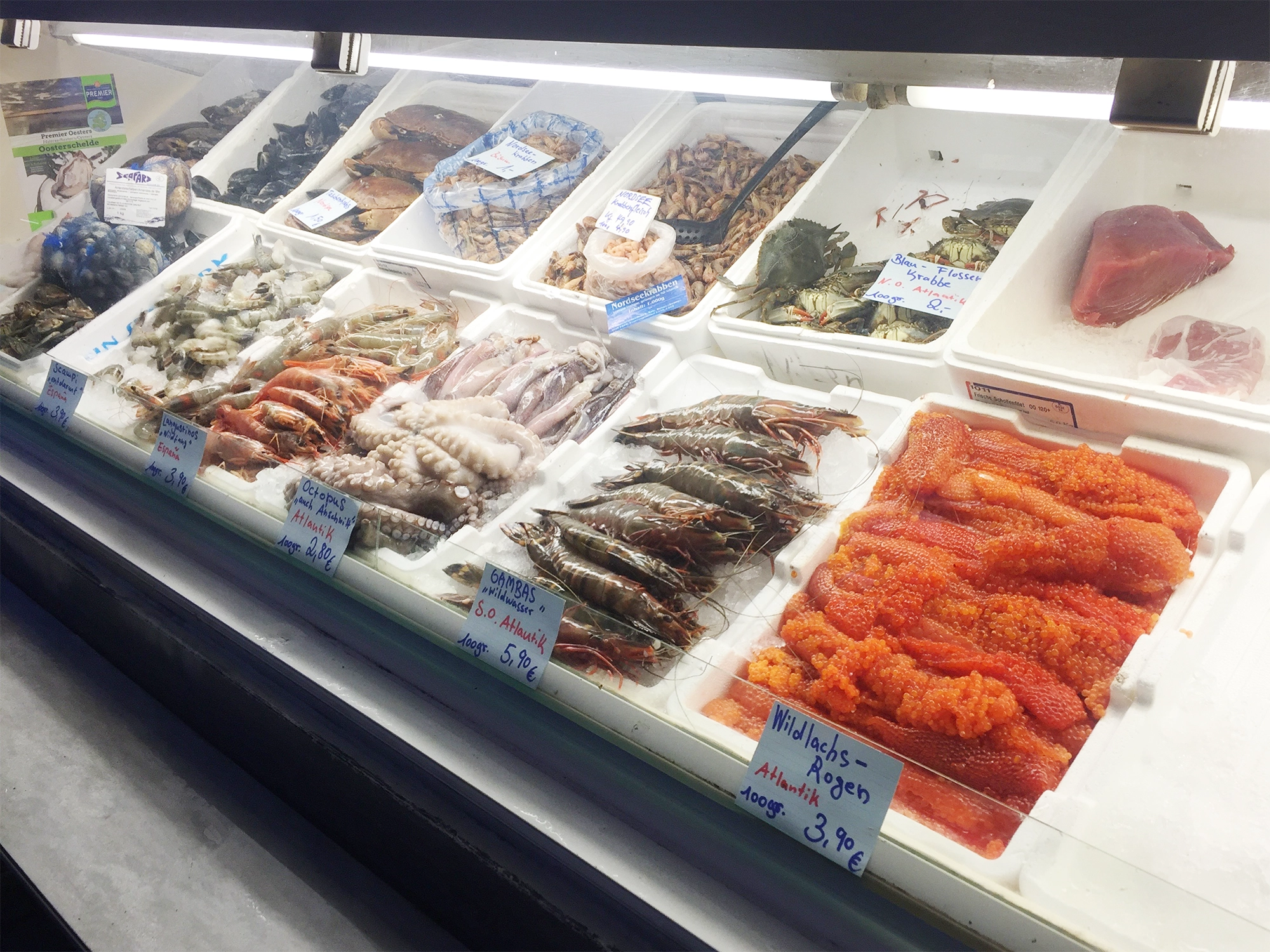 Hamburg: An Early Morning at Fischmarkt