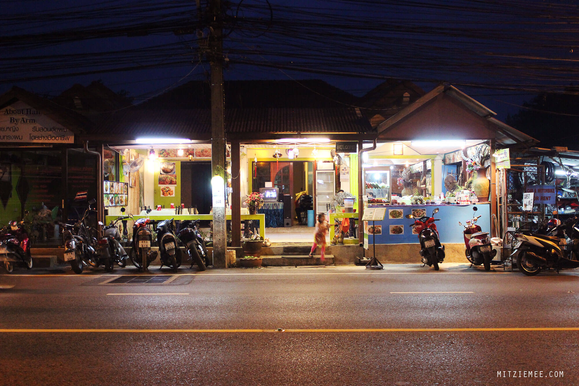 Restaurants in Karon beach, Phuket