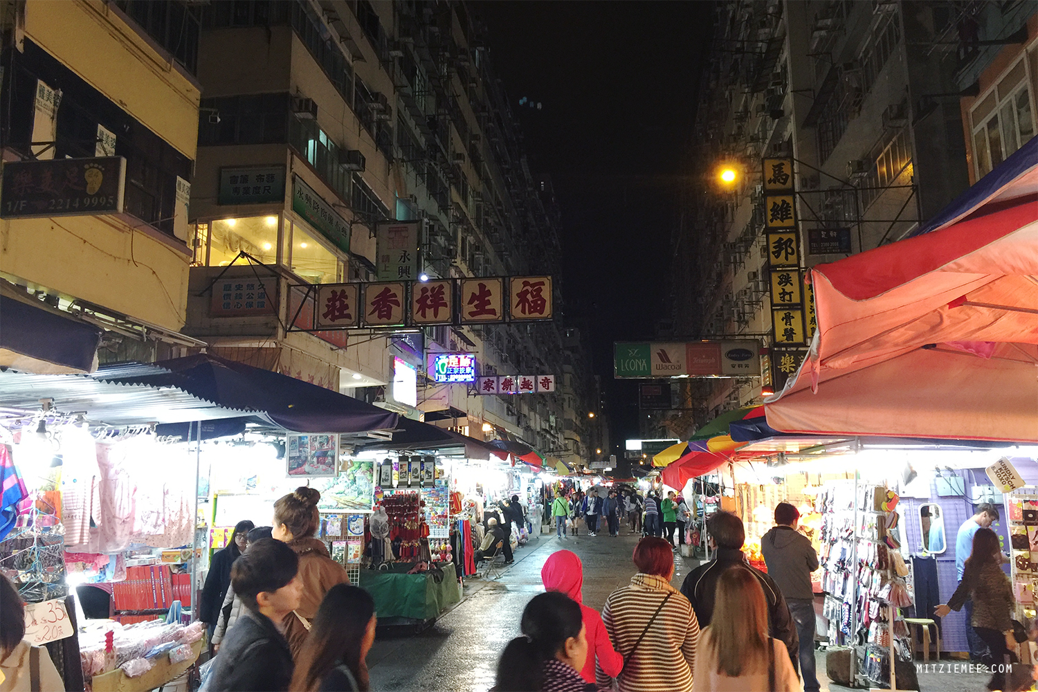 Ladies Market, Mong Kok, Hong Kong