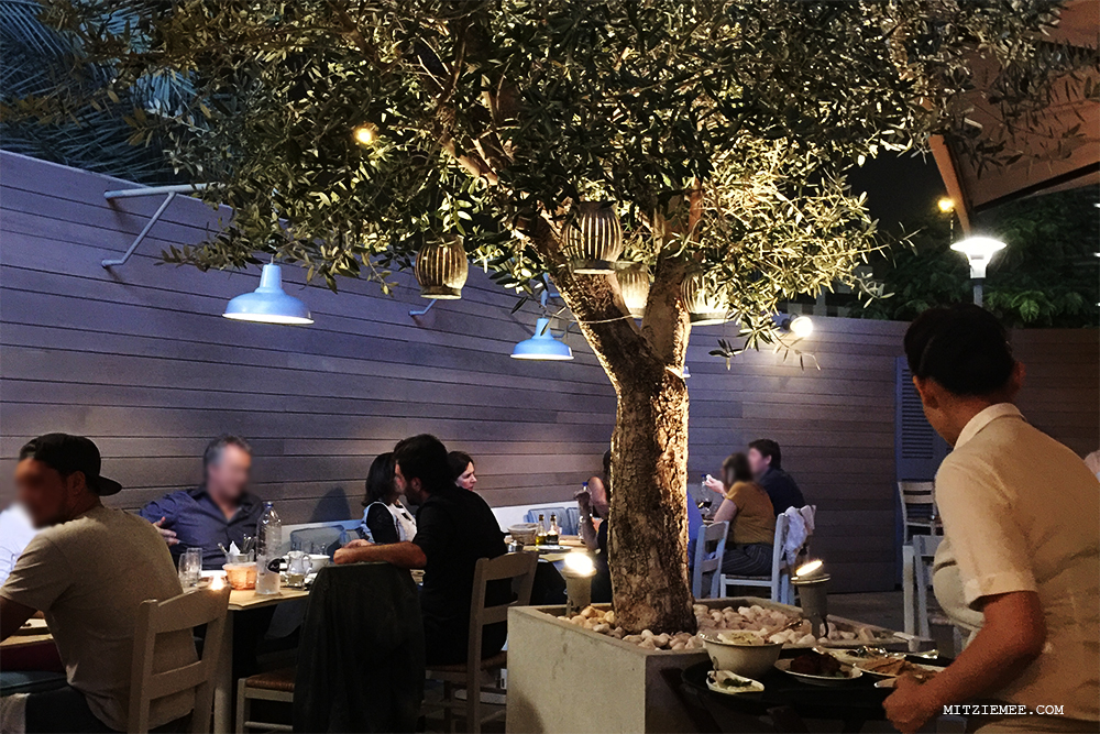 Mythos, Greek restaurant in Dubai