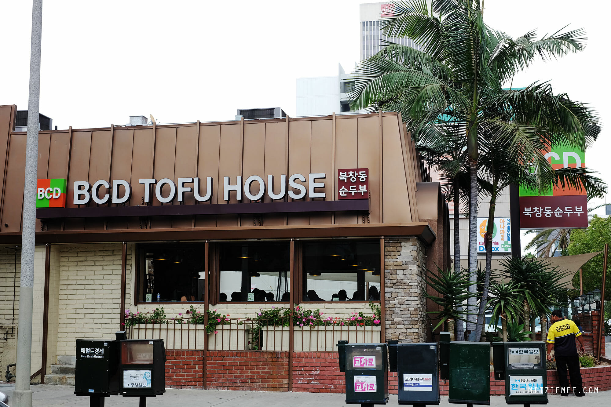 BCD Tofu House Los Angeles