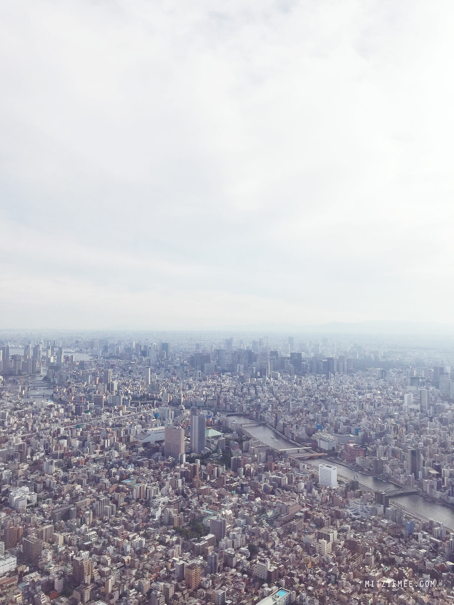 View from Tokyo Skytree