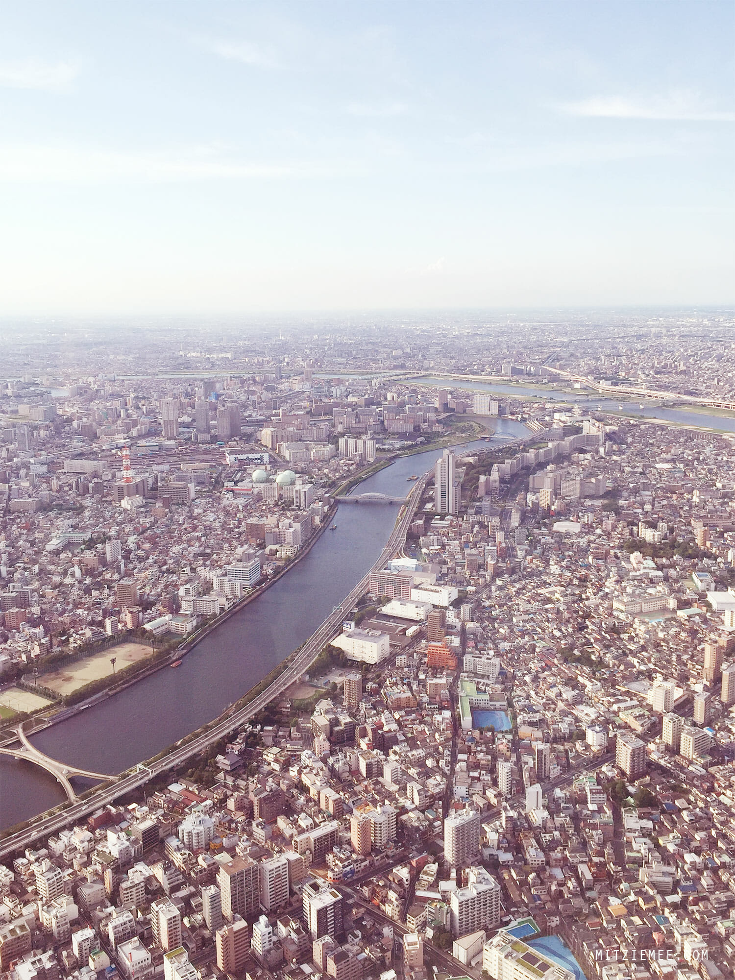 View from Tokyo Skytree