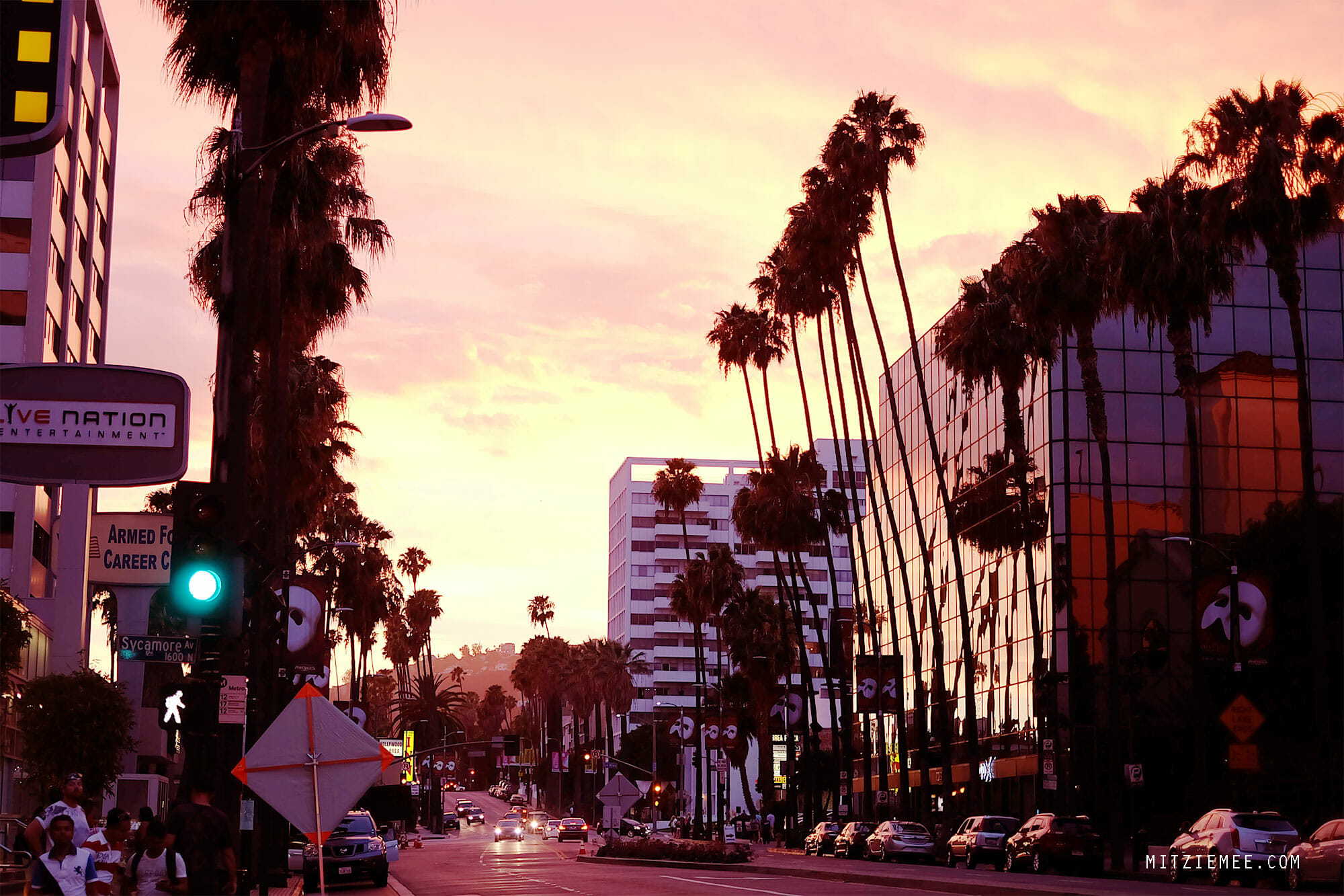 Los Angeles  - Hvor skal man bo?