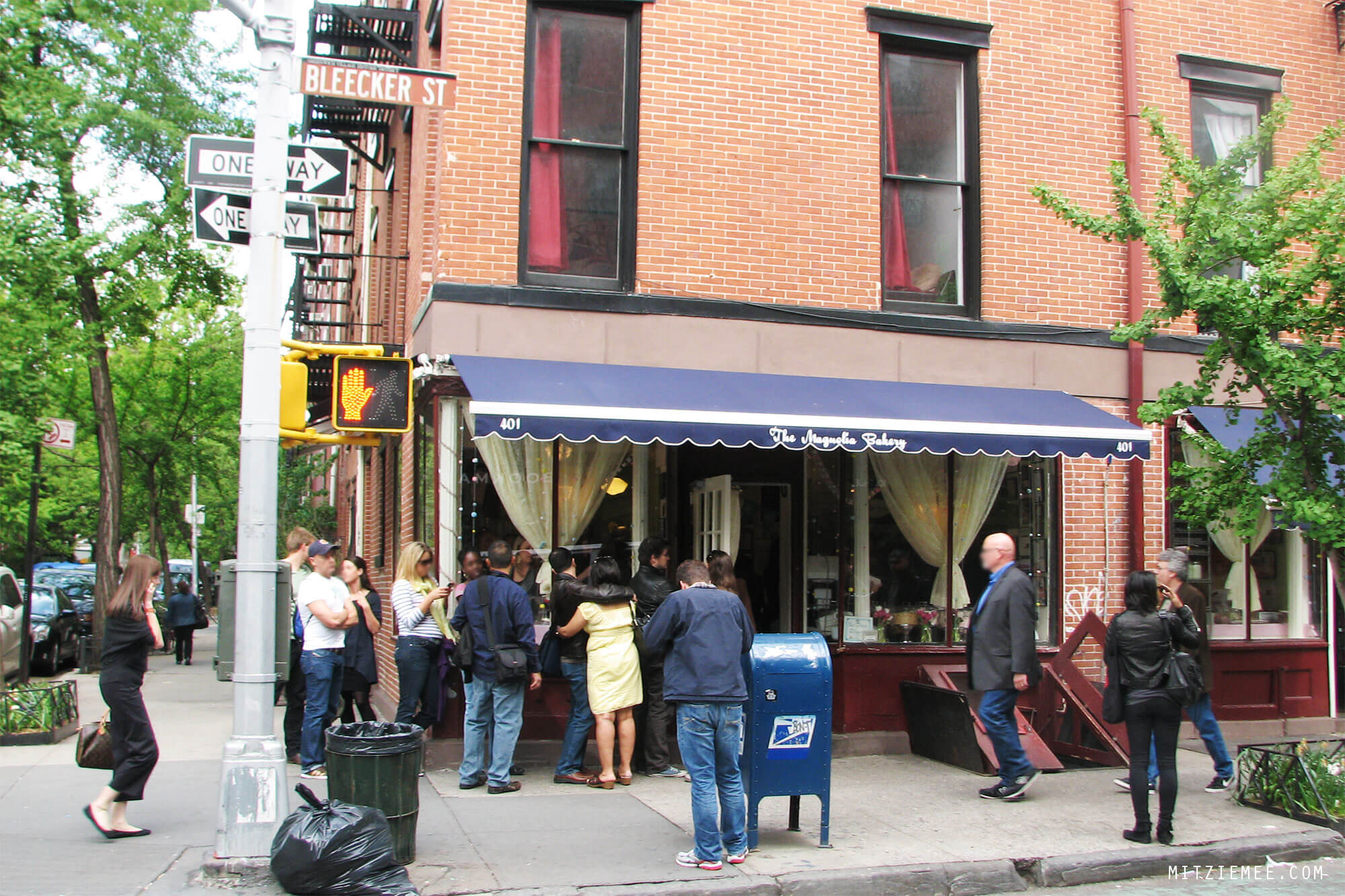 Magnolia Bakery in Greenwich Village, New York City