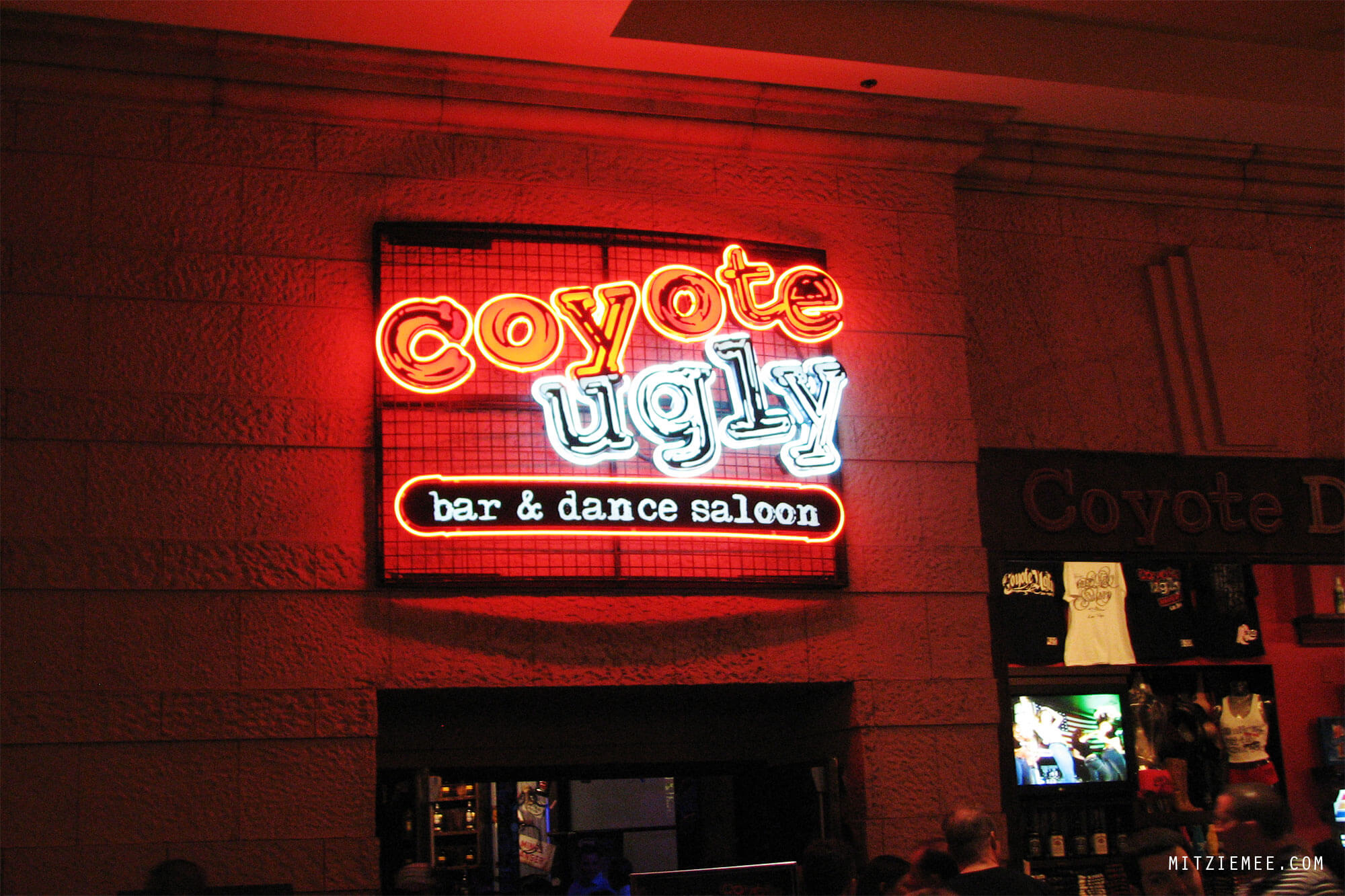 Coyote Ugly Las Vegas