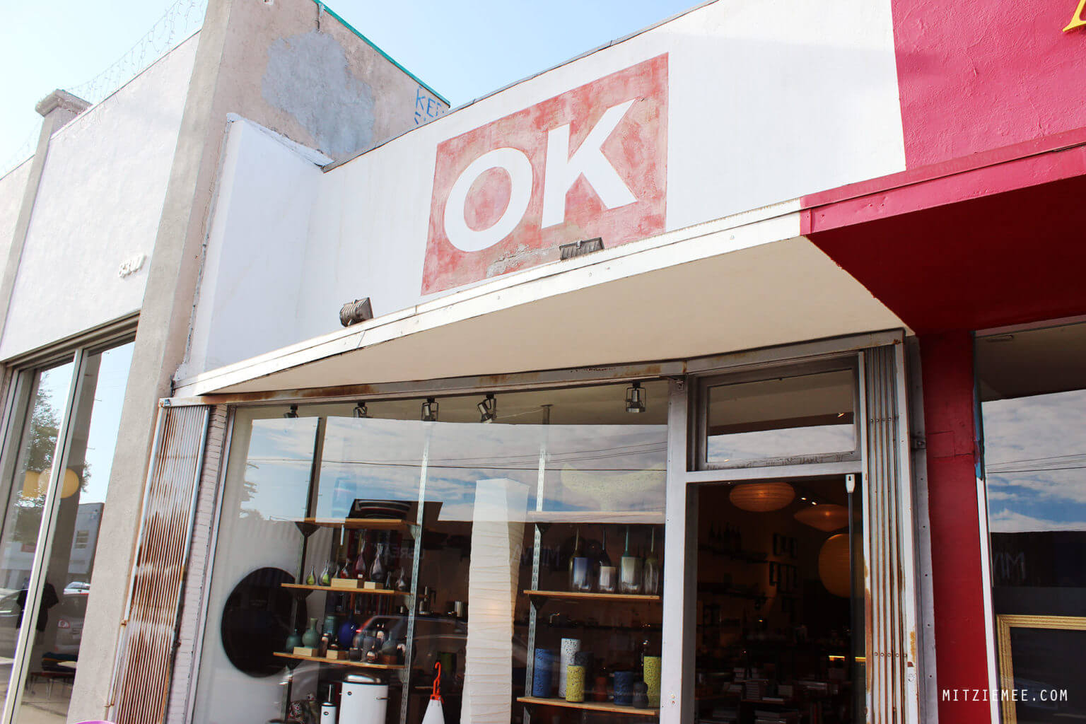 OK Store on 3rd Street Los Angeles Shopping LA Blog Mitzie Mee