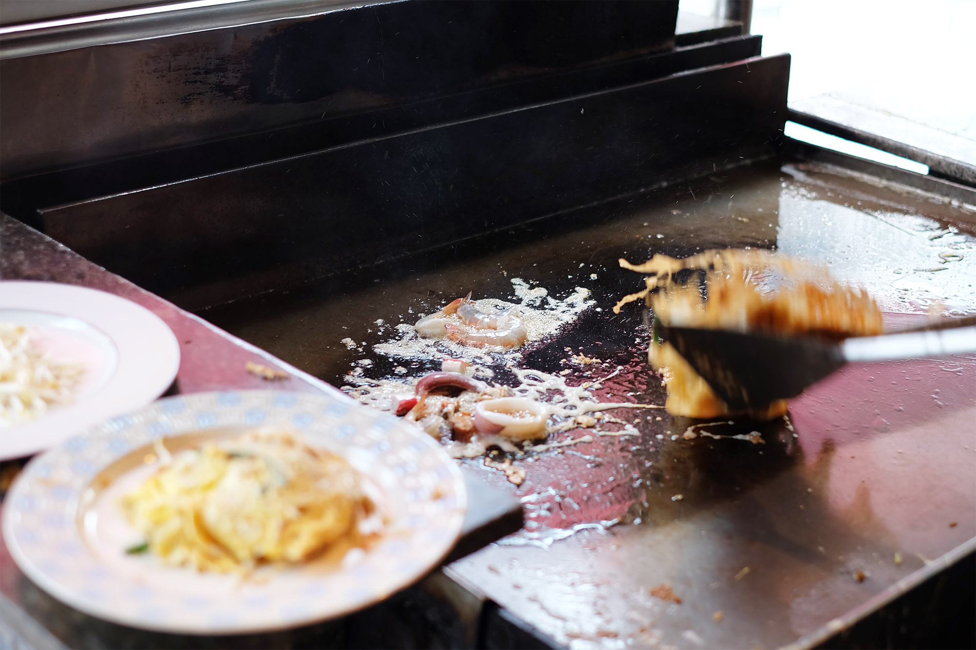 Bangkok: Hoi Tod Chaw Lae - Pad Thai and Oyster Pancake