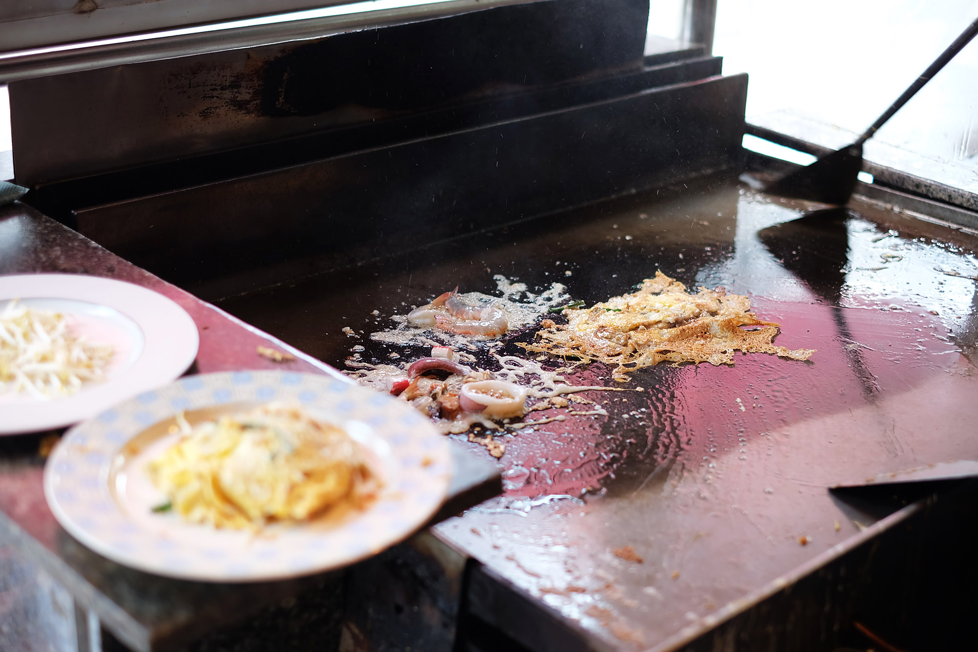 Bangkok: Hoi Tod Chaw Lae - Pad Thai and Oyster Pancake