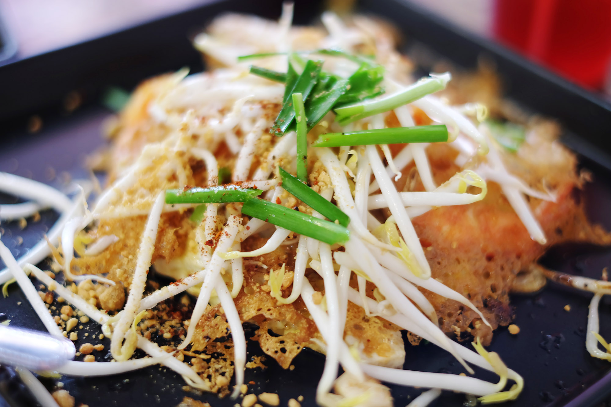 Bangkok: Hoi Tod Chaw Lae - Pad Thai and Oyster Pancake