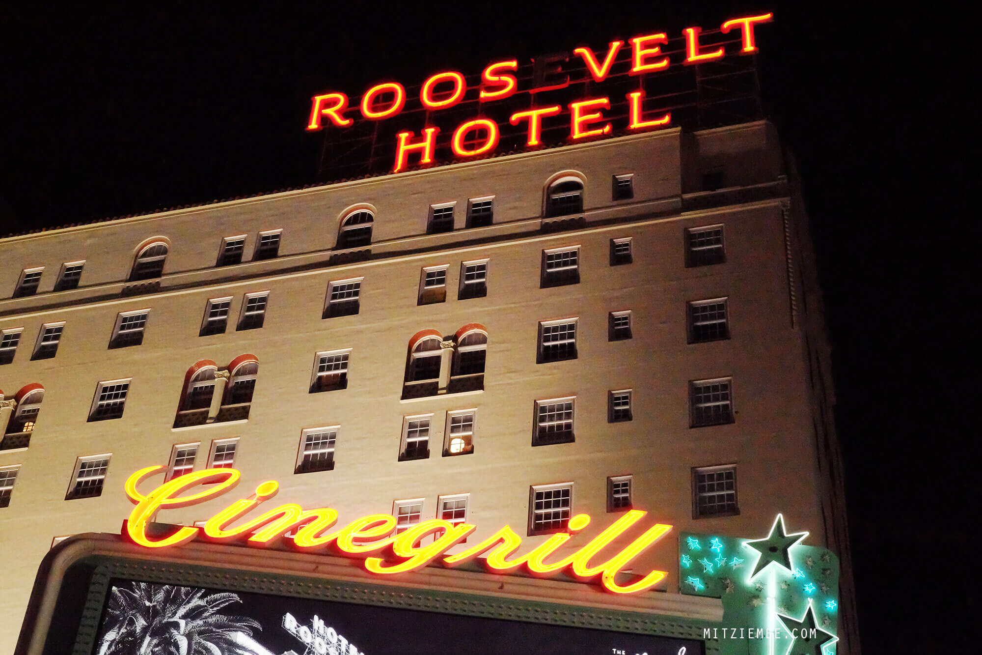 Roosevelt Hotel, Los Angeles