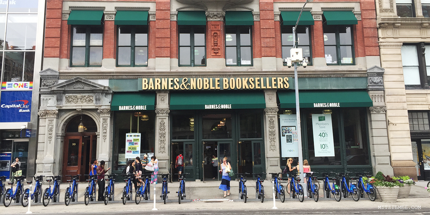Barnes & Noble - New York