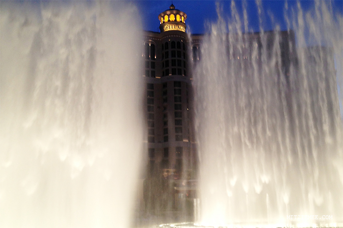 Dancing Fountains at Bellagio, Las Vegas