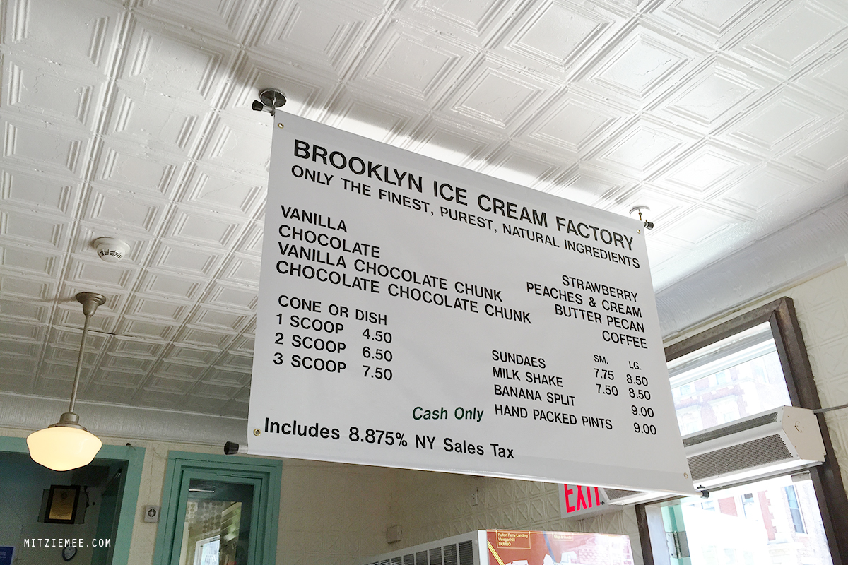 Brooklyn Ice Cream Factory