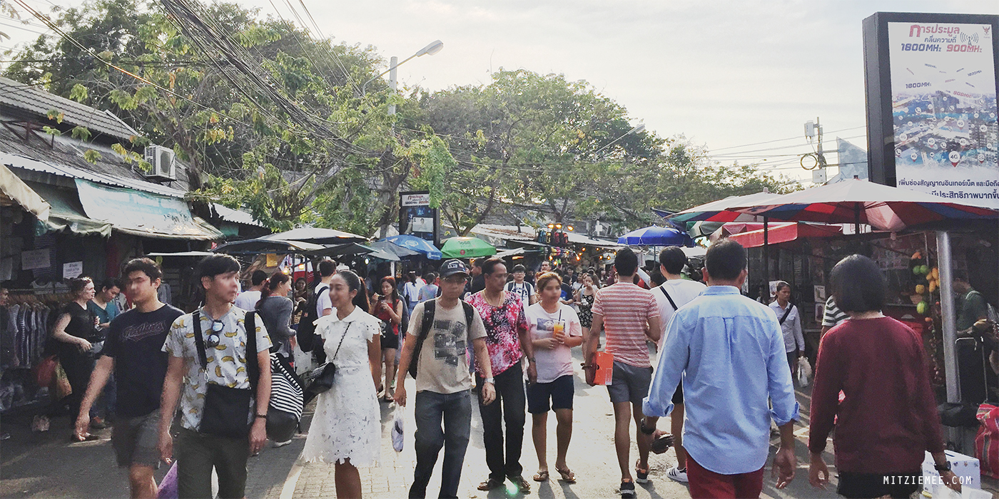 Chatuchak Weekend Market - bangkok