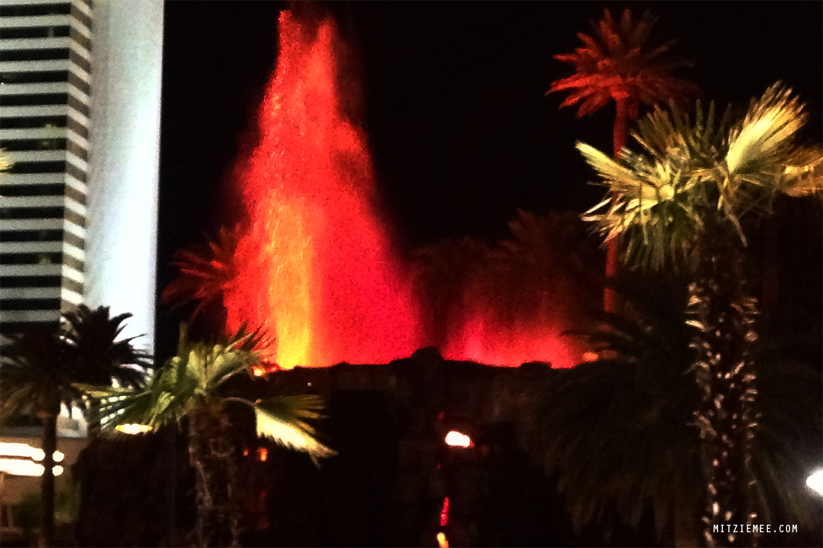 The Volcano at The Mirage - Las Vegas