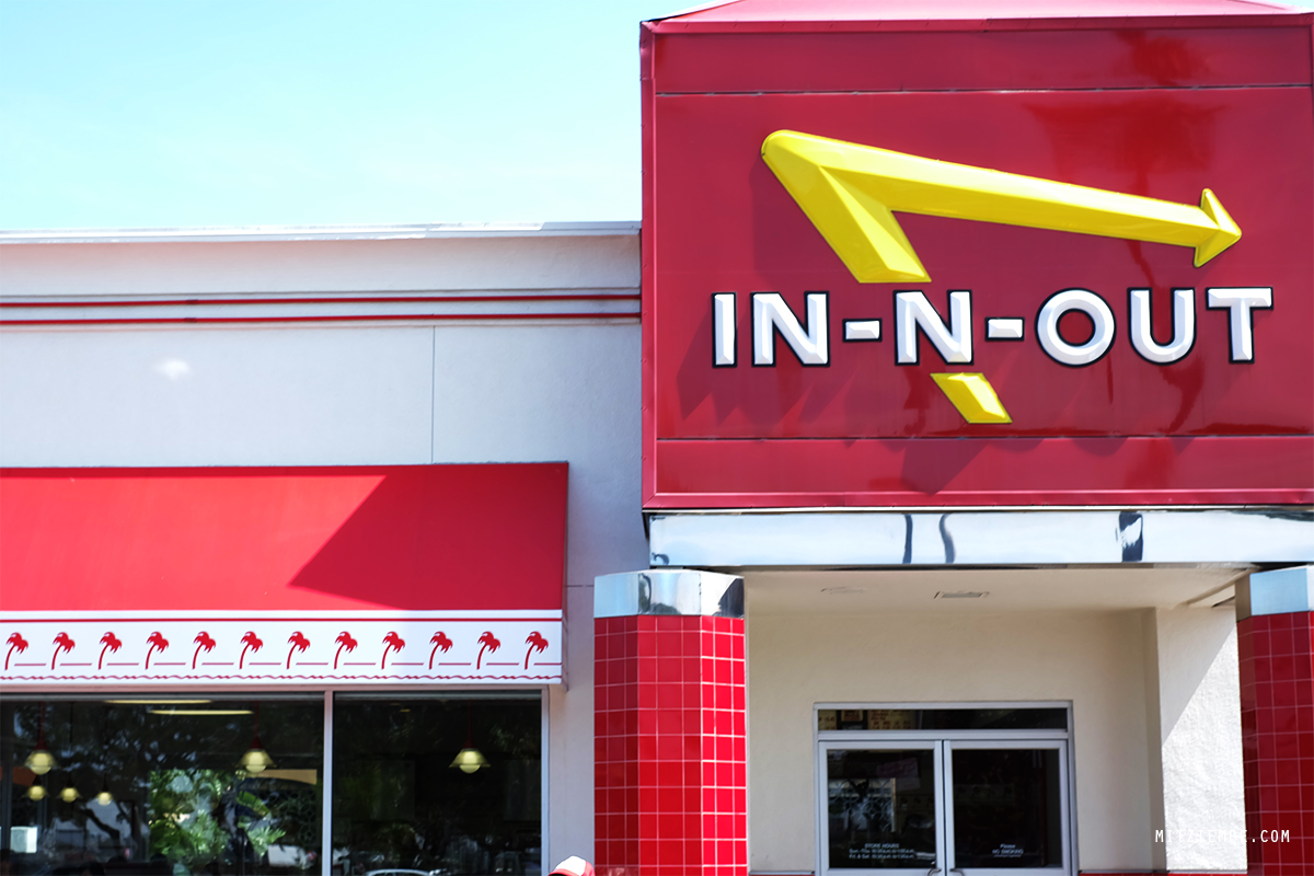 In-N-Out Burger - LAX