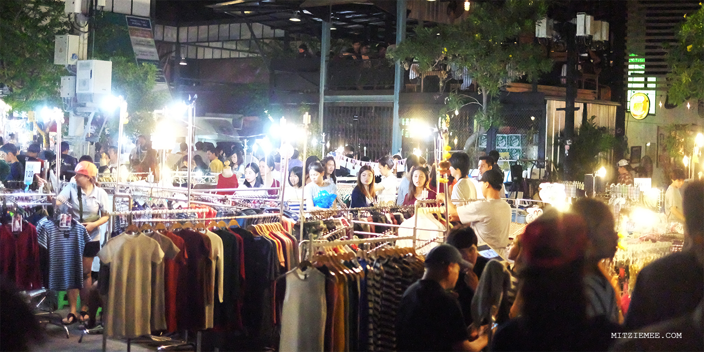 JJ Green Vintage Market - Bangkok