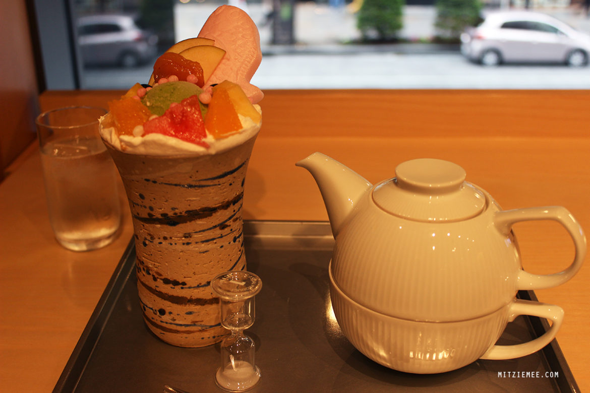 Minamoto Kitchoan Traditional Japanese Wagashi Shop Tokyo Blog