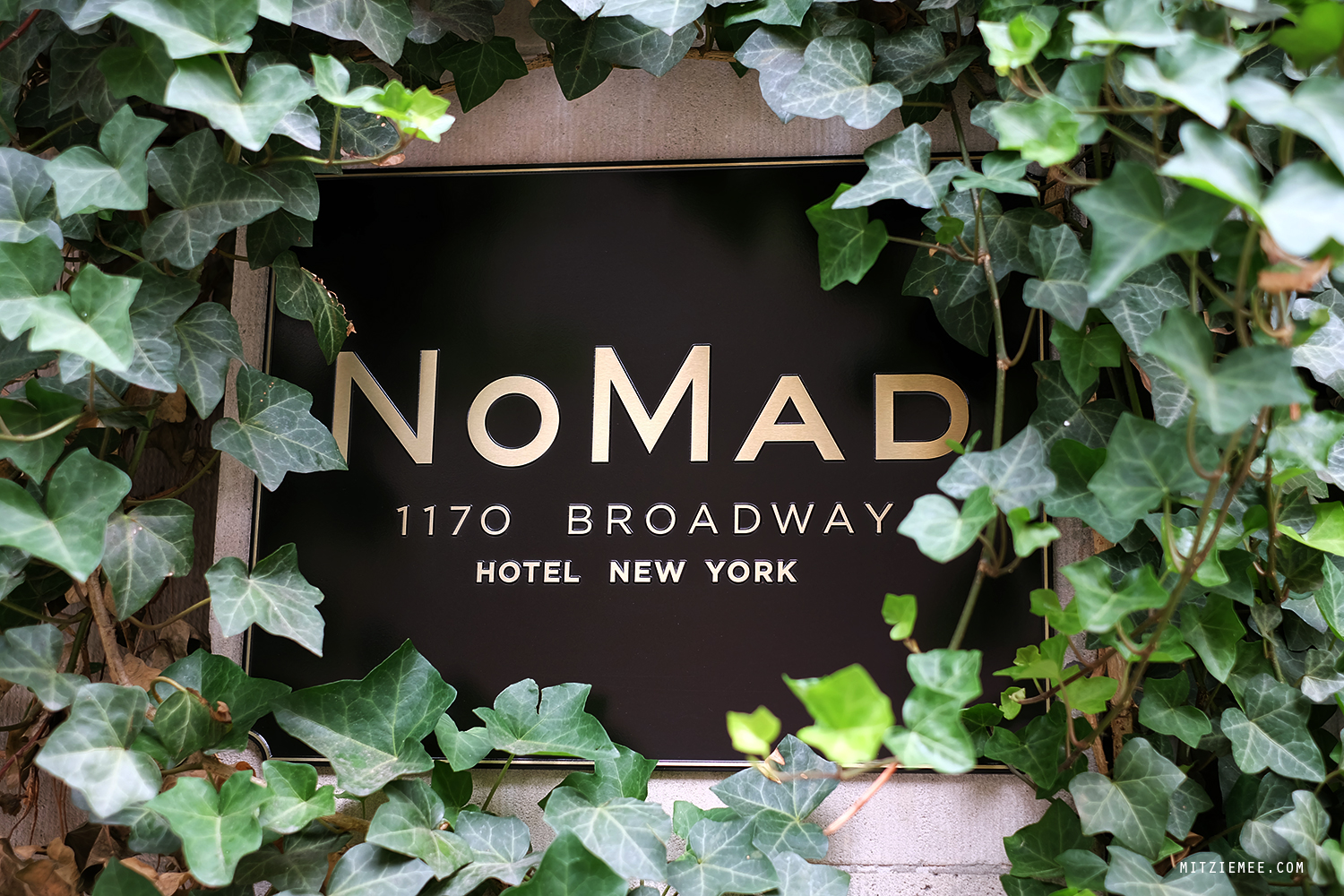 Nomad Restaurant, New York