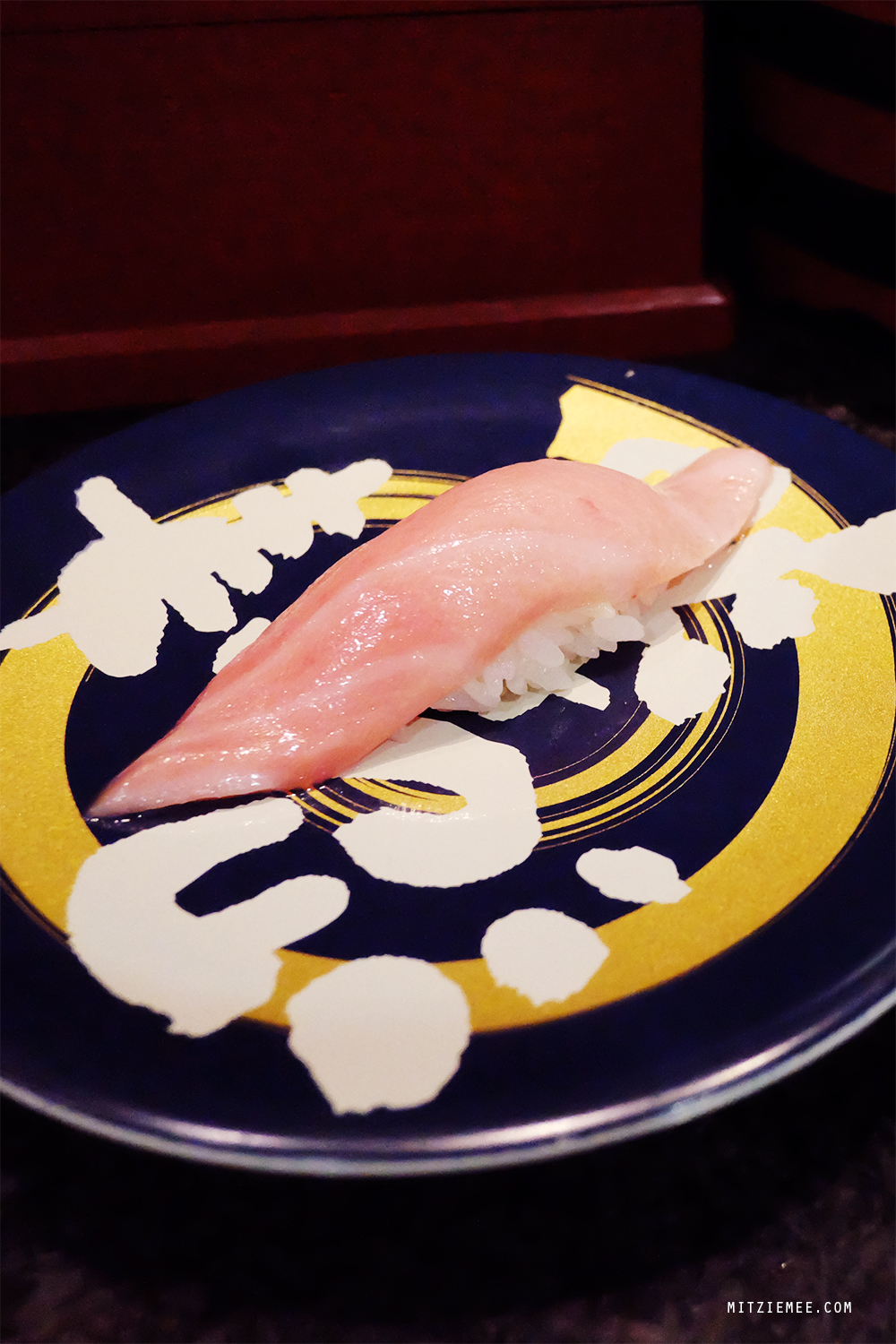Numazuko, kaiten sushi in Tokyo