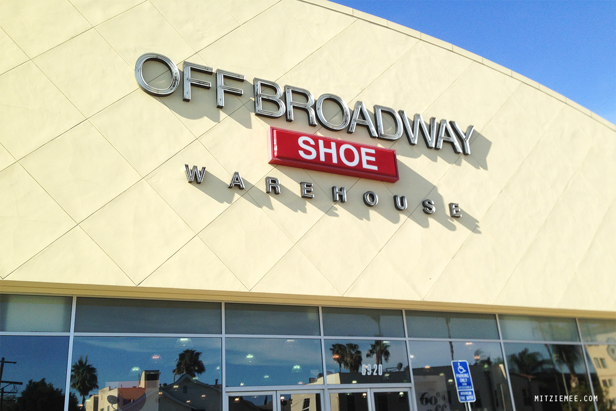 Off Broadway Shoes, Los Angeles Shopping