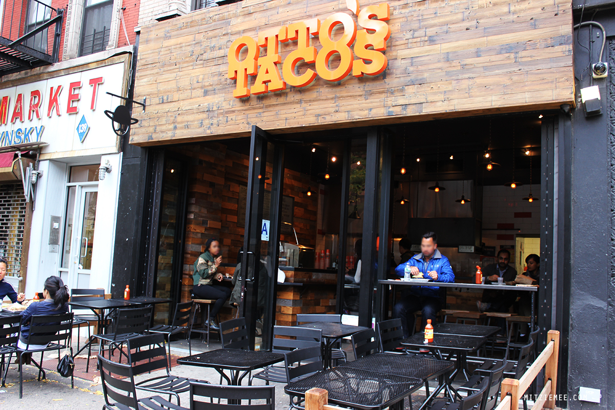 Otto's Tacos i East Village, New York