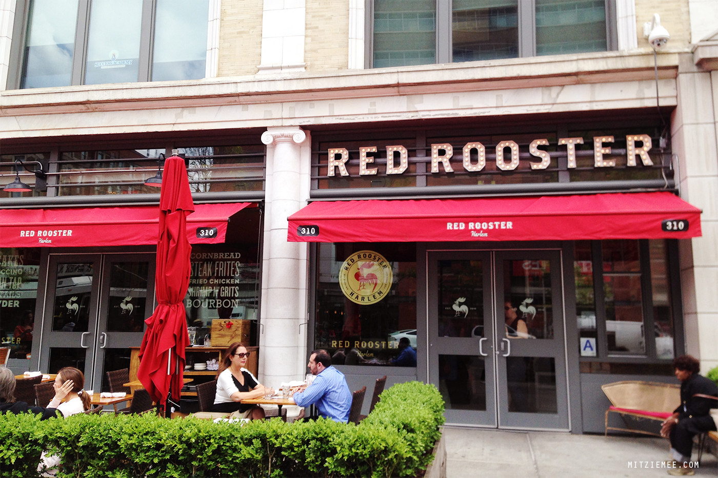 Red Rooster in Harlem, New York