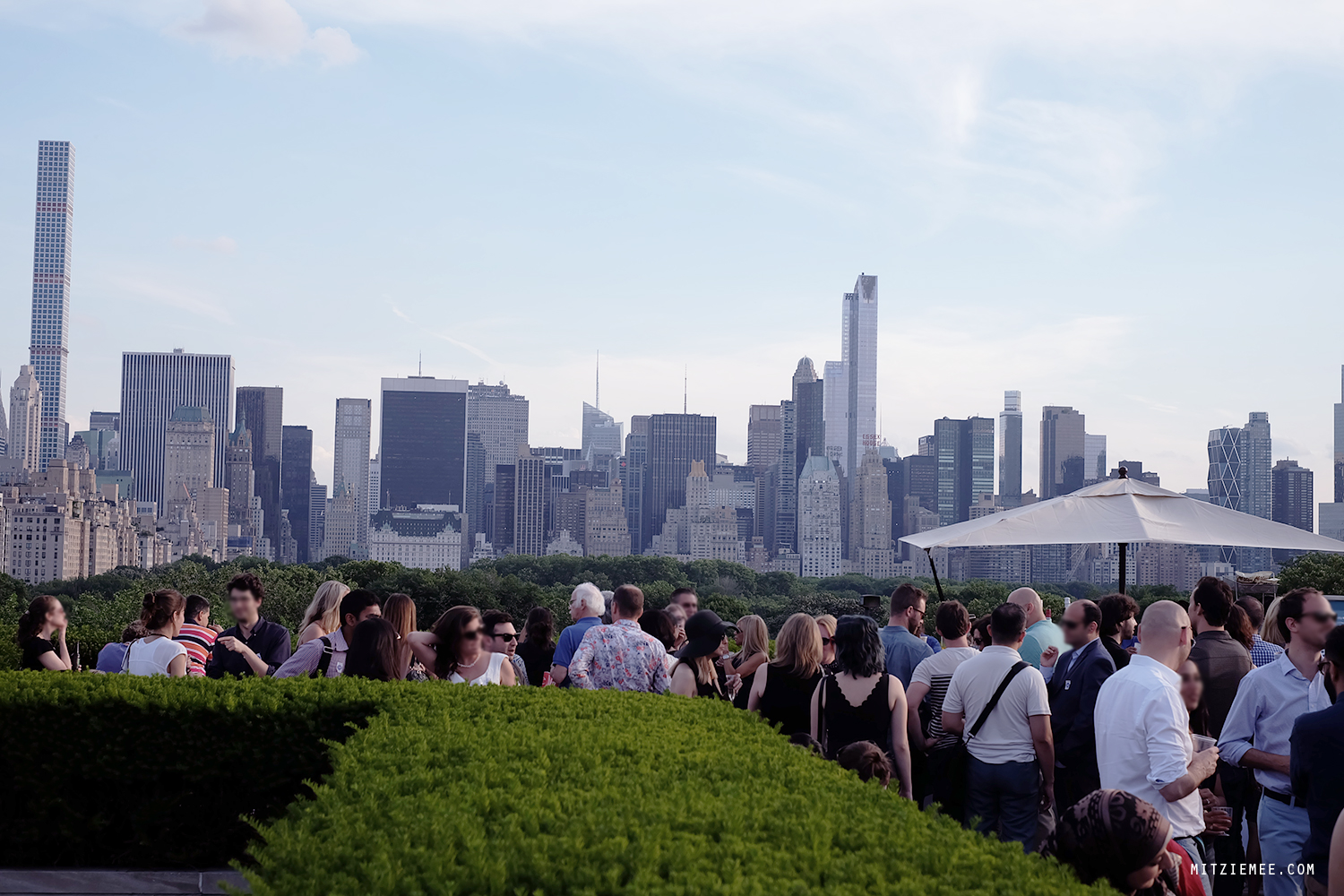 Roof Garden Cafe at The Met, New York