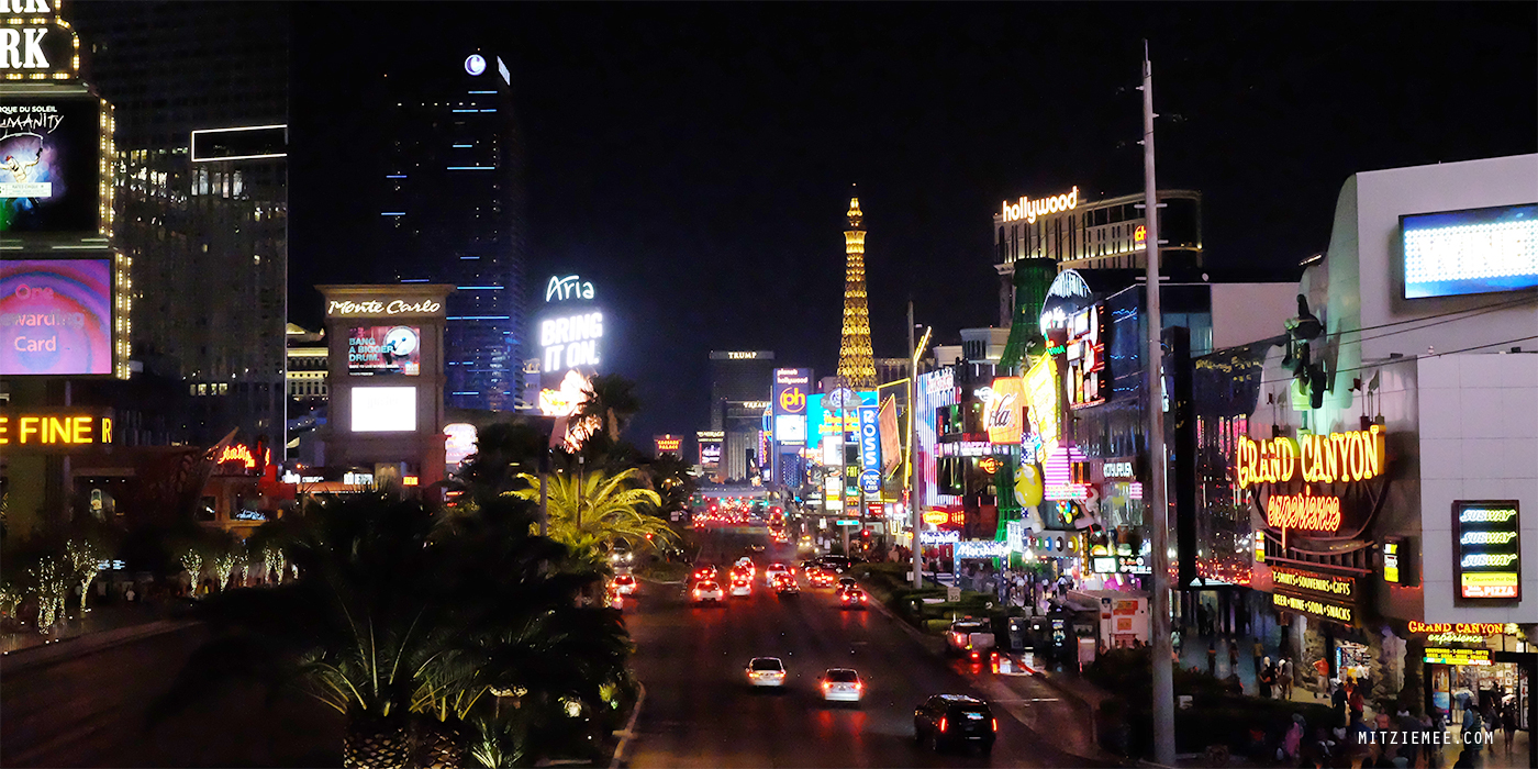 The Strip - Las Vegas